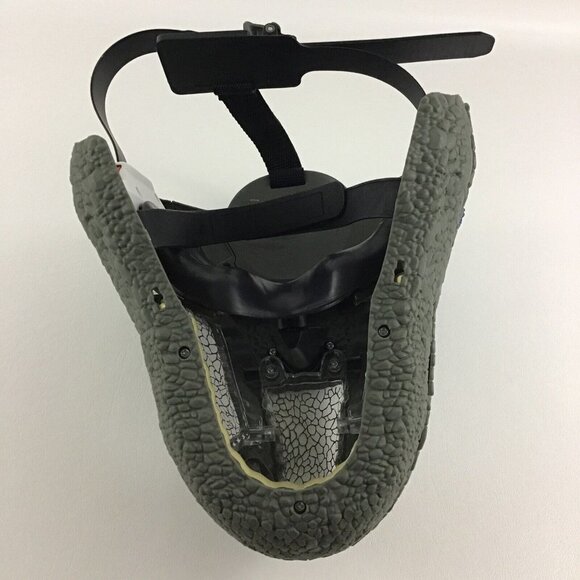 Jurassic World Chomp Roar Electronic Mask Velociraptor Blue Dinosaur 2017 Mattel - Picture 8 of 8